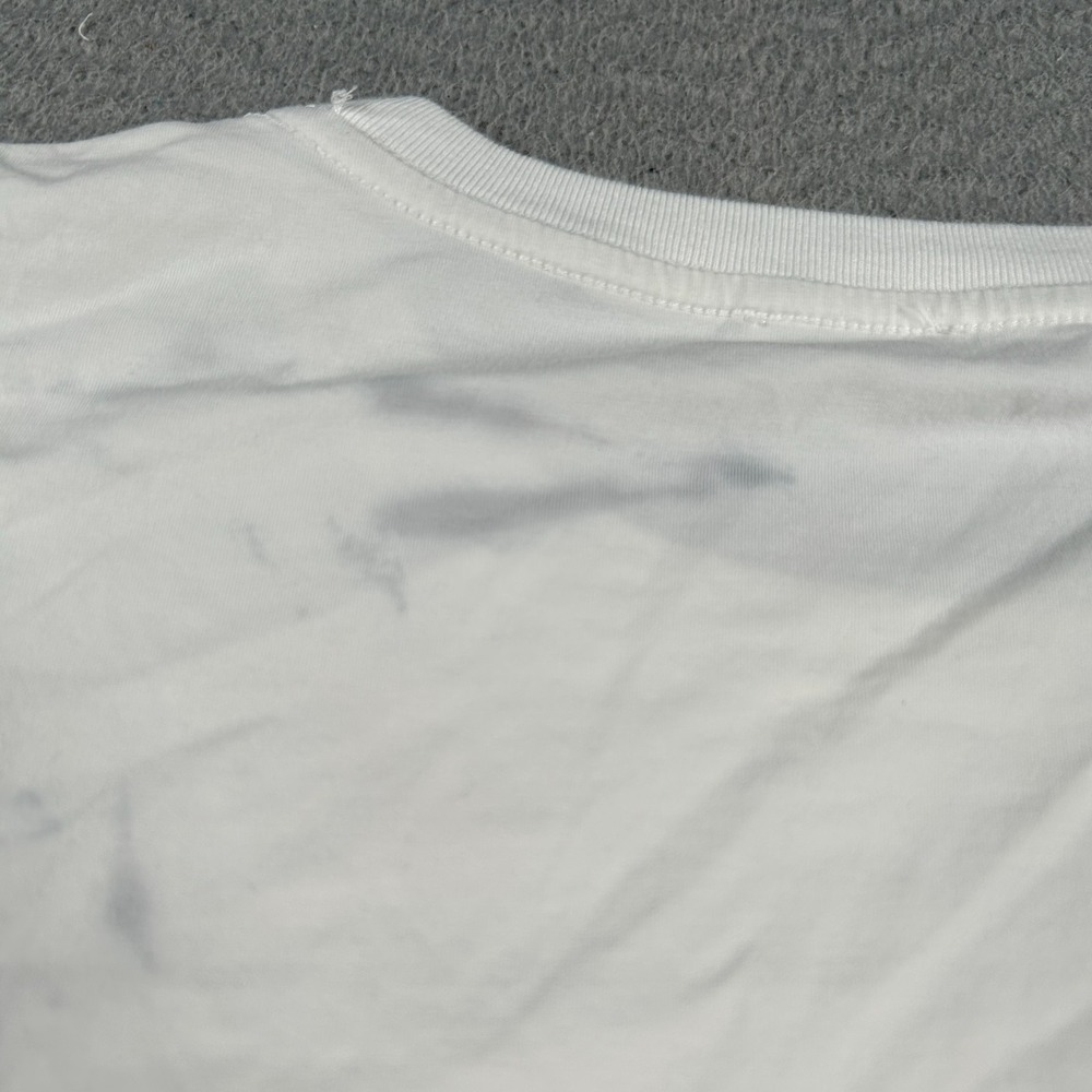 Dior White Short Sleeve Logo T-Shirt - Picture 11 of 12